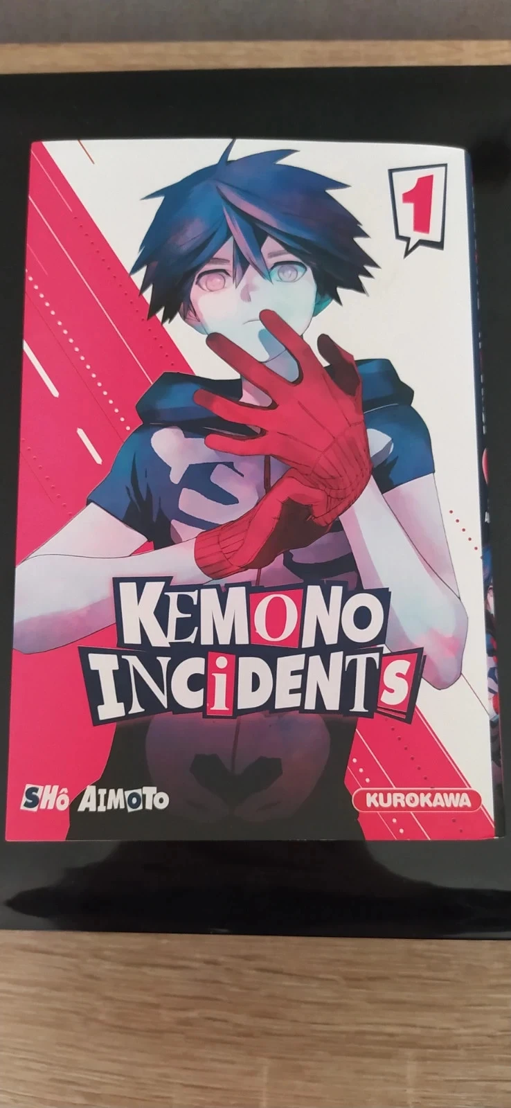 Manga kimono incidents volume 1,